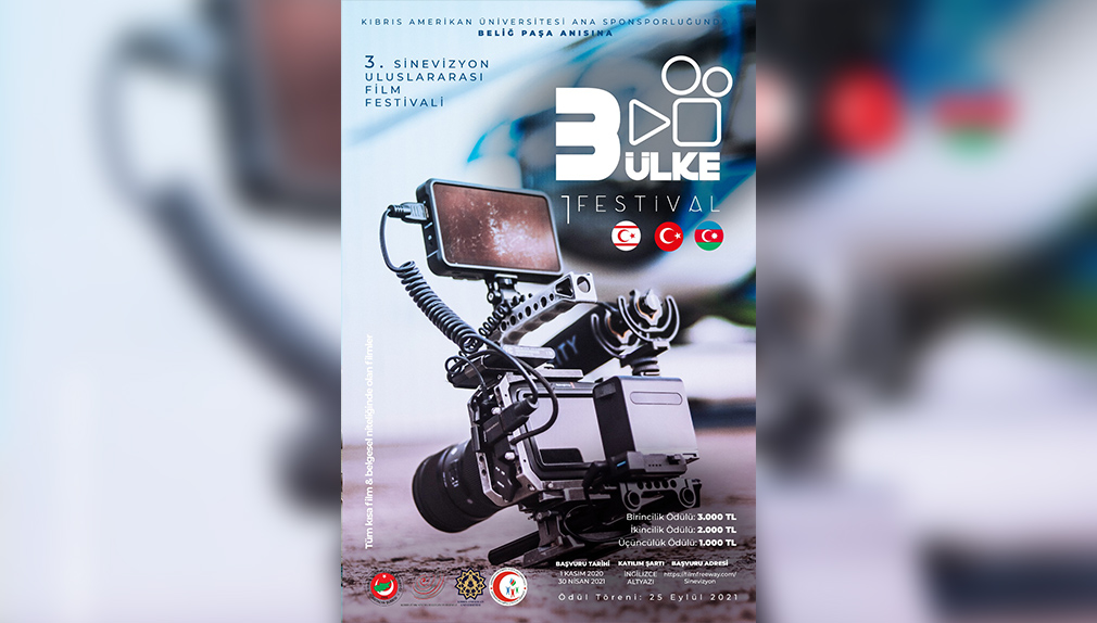 3. Sinevizyon Uluslararası Film Festivali ödül töreni gerçekleştirildi