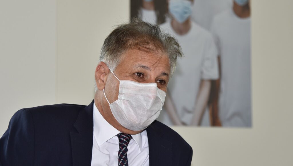 Pilli: “Sağlık alt yapısı çok iyi bir noktaya gelecek”