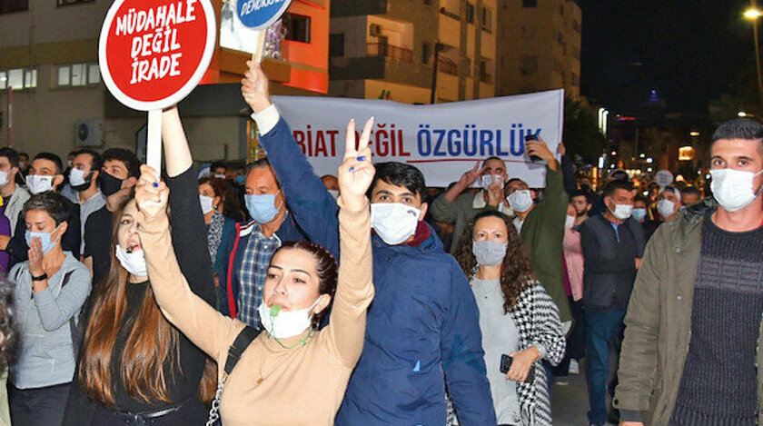 Rum partileri ‘Demokrasi ve İrade Yürüyüşü’nden memnun kaldı