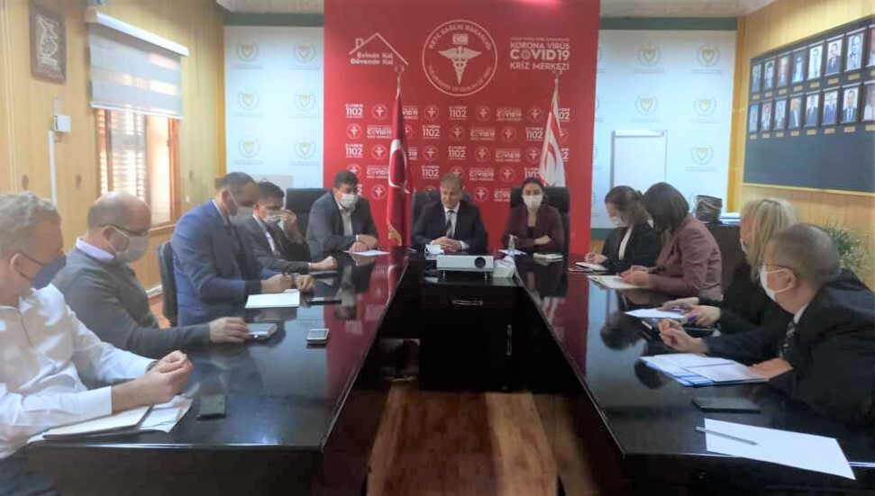 Sağlık Bakanlığı’nda ‘Koronavirüs ile Mücadele Önlemleri’ toplantısı