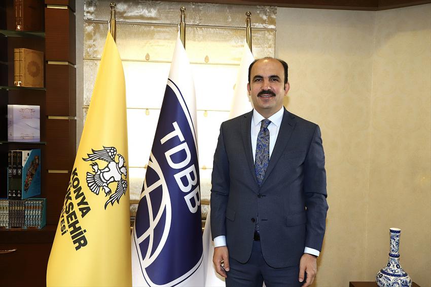 Konya Büyükşehir Belediyesi’nden ‘Kapalı Maraş’a peyzaj desteği