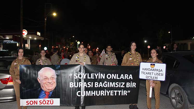 İzcilerin ‘Kurucu Cumhurbaşkanı’na Saygı Yürüyüşü’ cuma günü