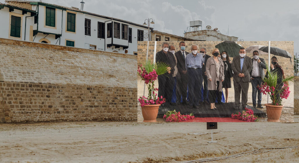 Lefkoşa’daki burçların tadilatı tamamlandı