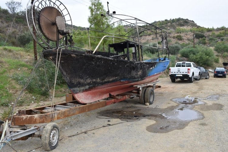 Yedidalga’da limanda yangın
