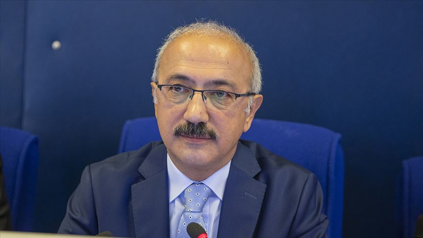 Elvan: “Hazine ve Maliye Bakanı olarak göreve başlamış bulunmaktayım”