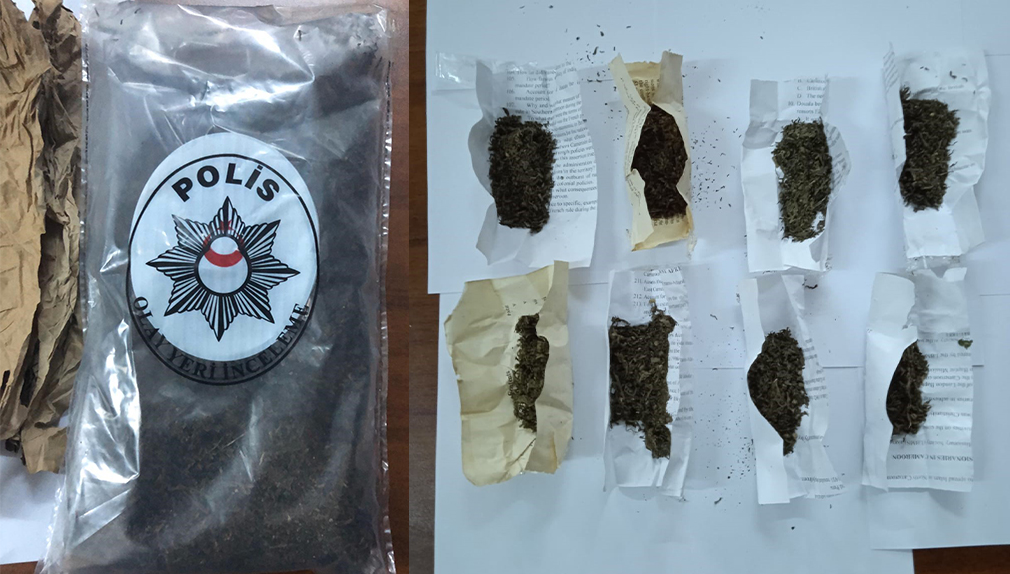 Gazimağusa’da 1 kilo uyuşturucu ele geçirildi