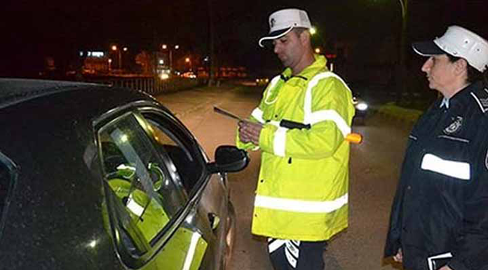 Bir haftada 30 trafik kazası meydana geldi