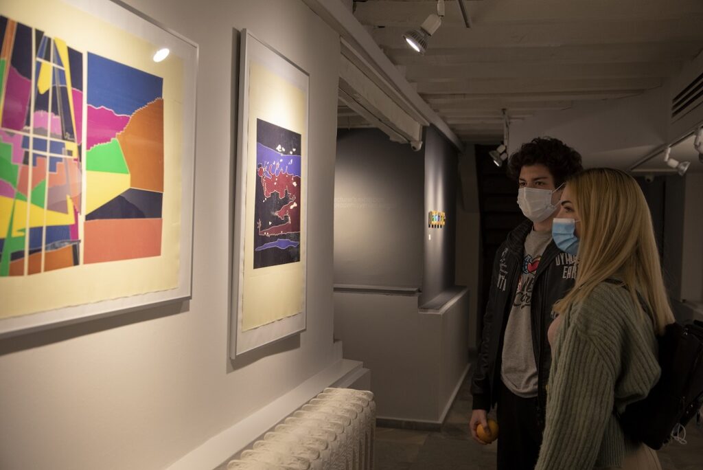 ‘Random ARUCAD’ sergisi Art Rooms Galeri’de açıldı