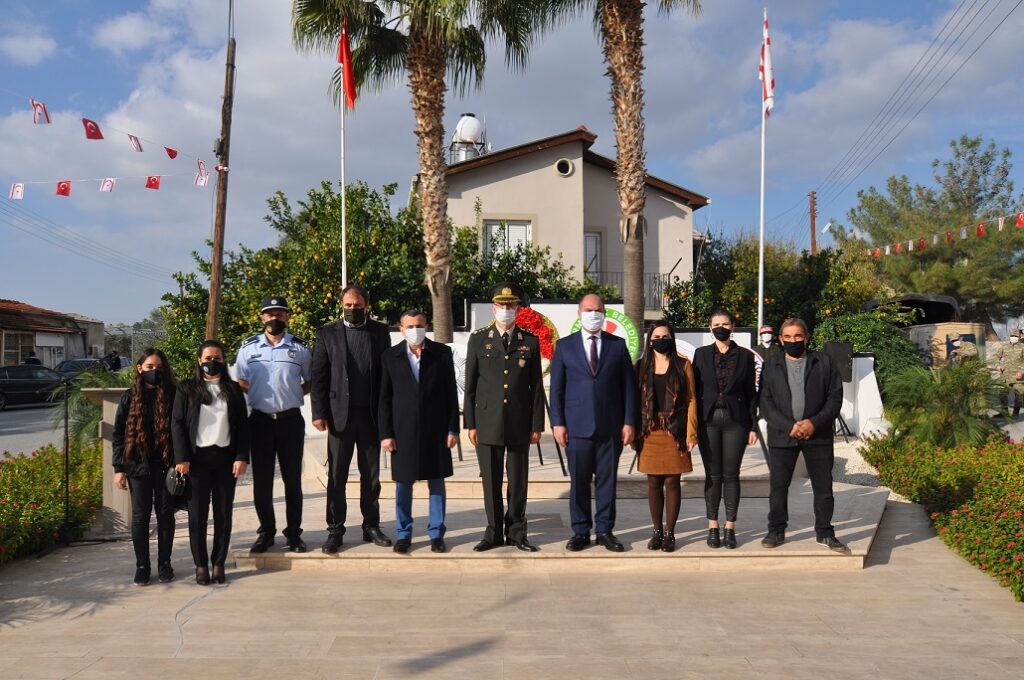 Şehitler Değirmenlik’te anıldı