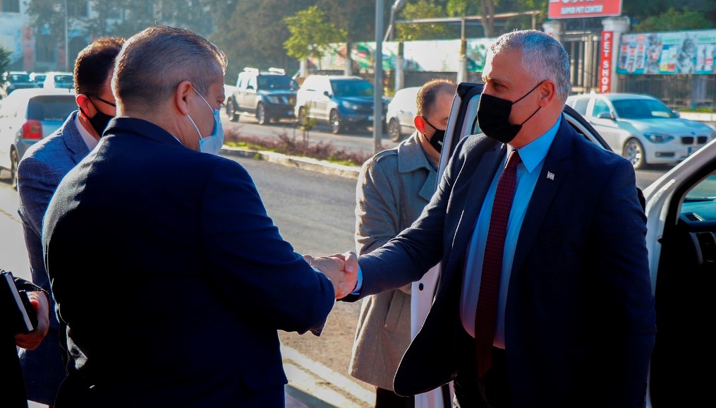 Gazimağusa’ya yeni lise ve ortaokul