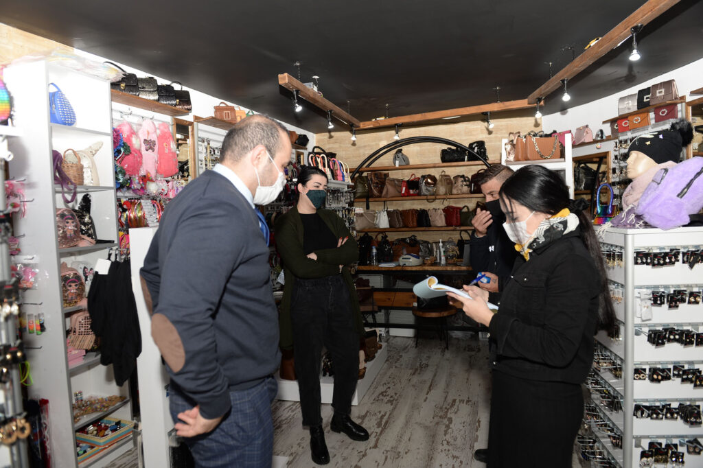 Gönyeli’de covid-19 seferberliği