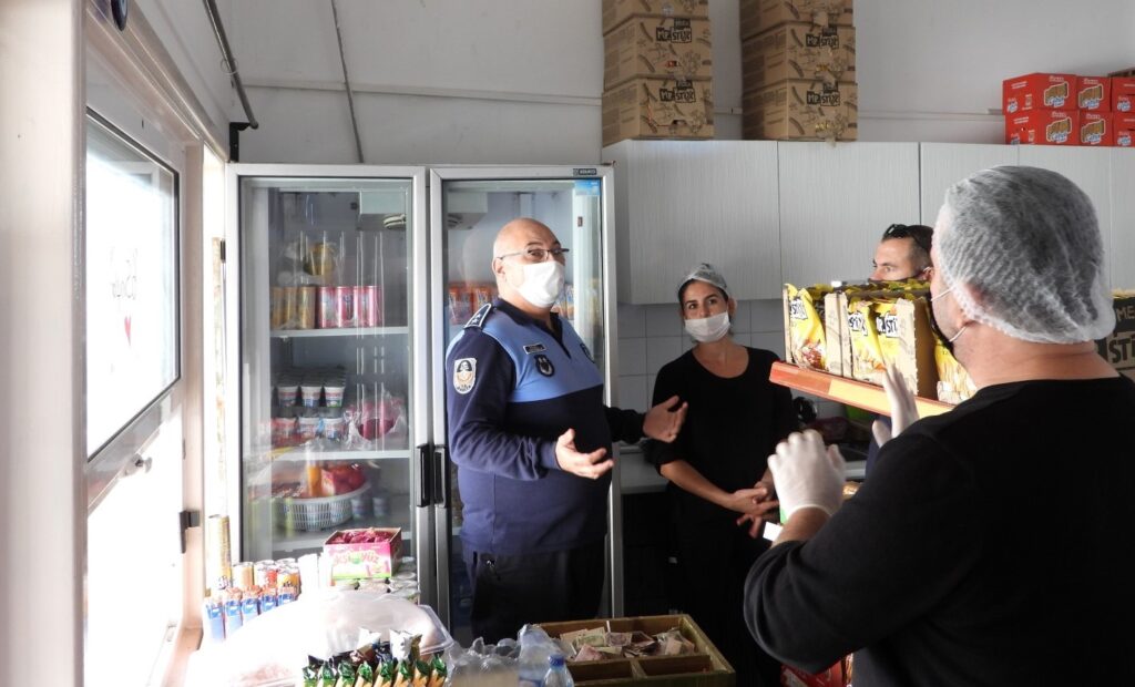 İskele Belediyesi okul denetimlerini sürdürüyor