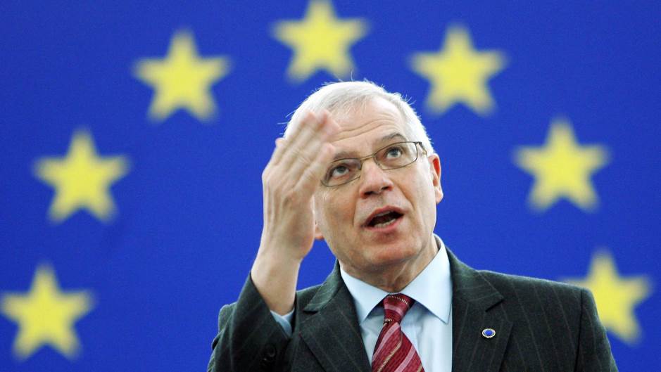 Borrell ‘Çifte Gündem’le adaya geliyor