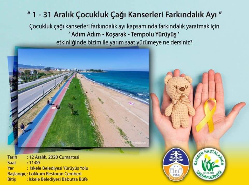 KHYD yarın İskele’de farkındalık ve bilinçlendirme yürüyüşü düzenliyor