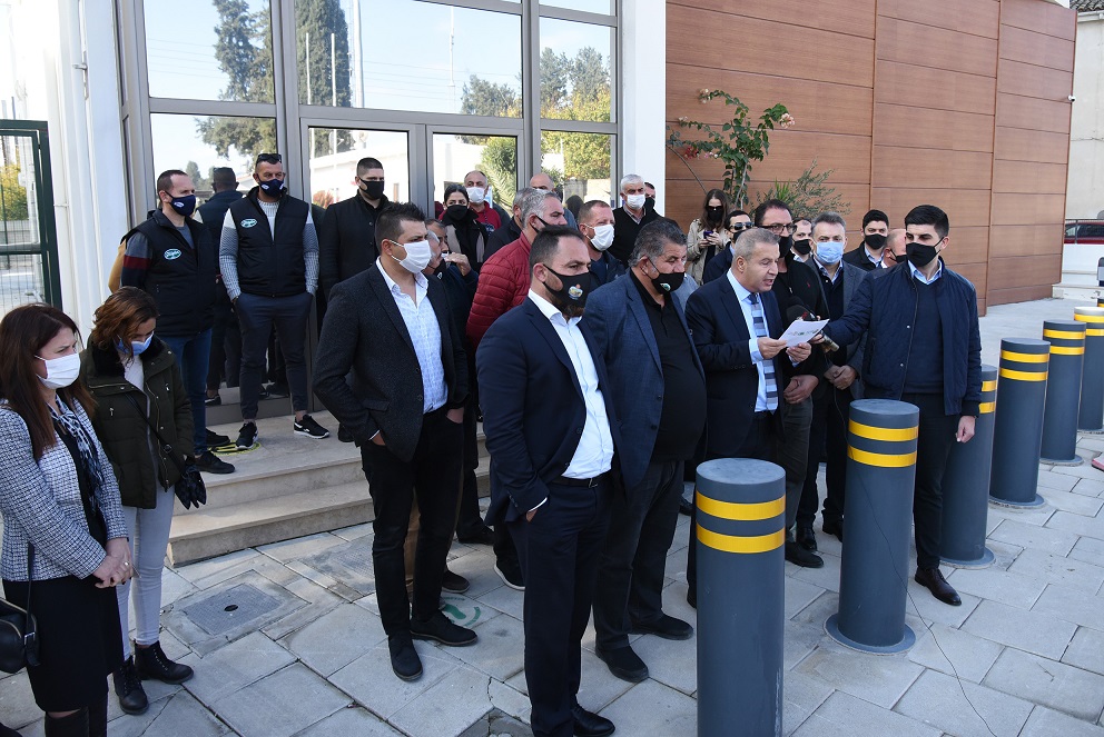 “AB’nin önerdiği denetim hellim ihracatını ciddi anlamda sekteye uğratacak”