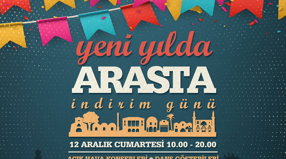 LTB’den “Yeni Yılda Arasta İndirim Günü” etkinliği