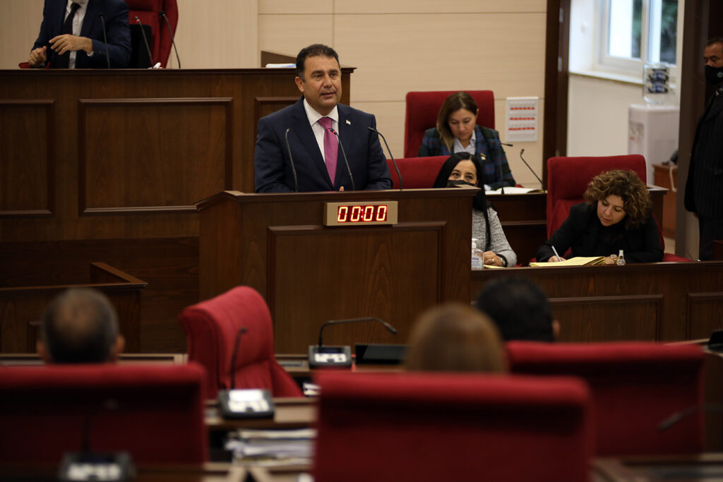 İşte hükümet programı