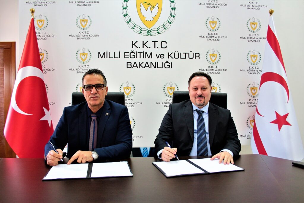 Yüksek Öğrenim ve Dış İlişkiler Dairesi ile Eğitim Ortak Hizmetler Dairesi arasında iş birliği protokolü
