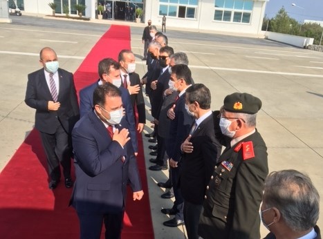 Saner, Erdoğan tarafından kabul edilecek