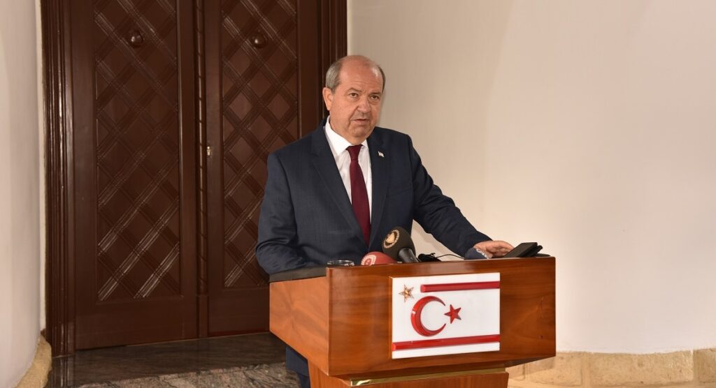 Tatar: “Müzakerelere kaldığı yerden devam etmeyi kabul etmiyoruz”