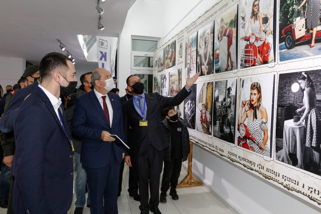 KIFSAD “Sanat Diyarı” Resim Sergisi açıldı