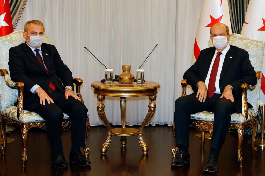 Tatar: “Maraş ile ilgili tapuların geçerliliği Vakıflar İdaresi’nin arşivinde ortaya çıktı”