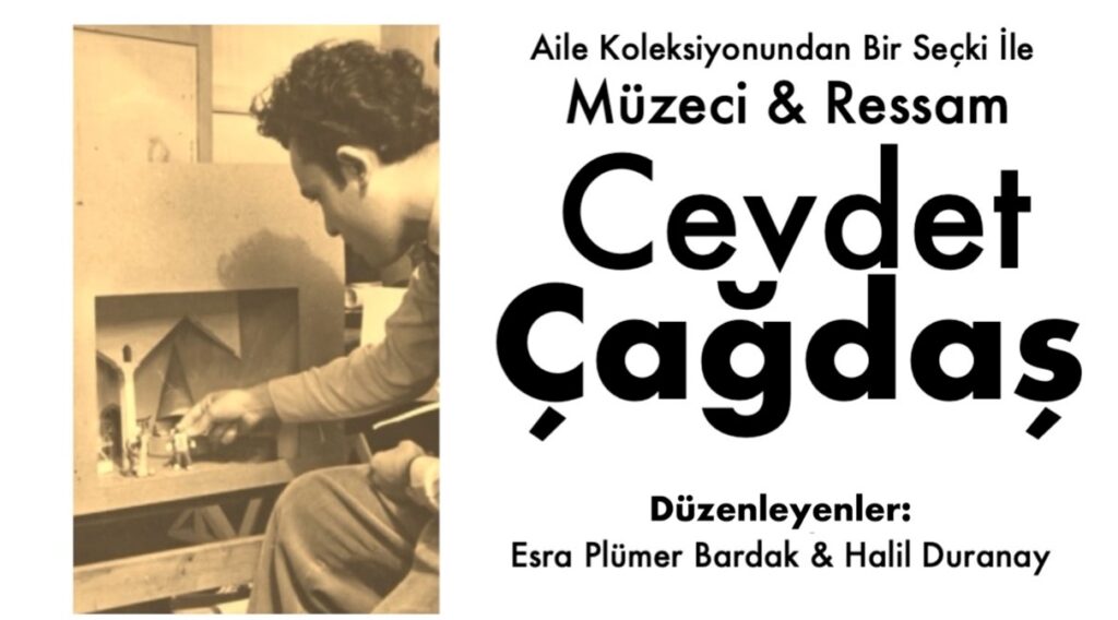 Cevdet Çağdaş ölümünün birinci yılında düzenlenen sergi ile anılıyor