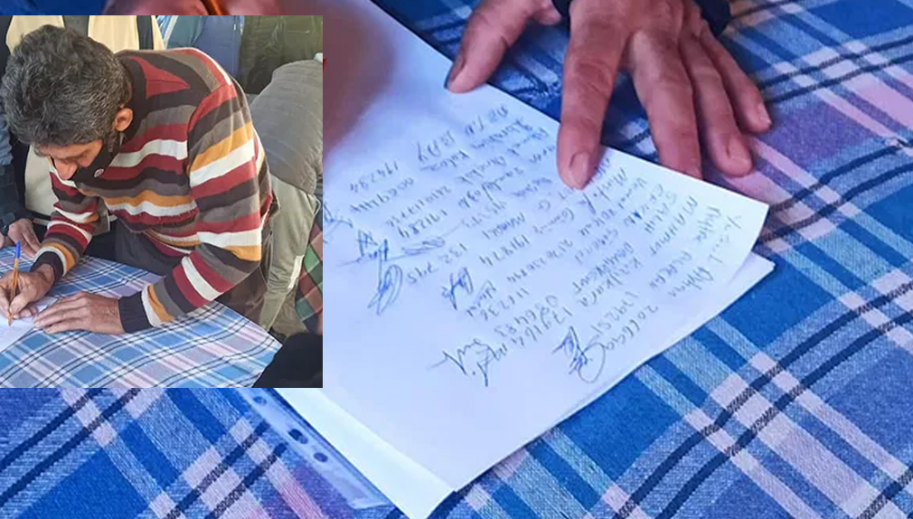 Güney’de çalışanlar, Sağlık Bakanlığı’na dilekçe verdi