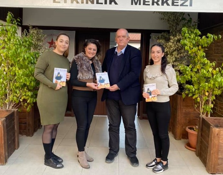 Ergüçlü, SOS Çocuk Köyü ve Çocuk Esirgeme Kurumu’na 100 kitap bağışladı