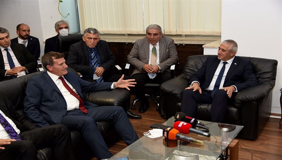 Taçoy görevi Arıklı’ya devretti