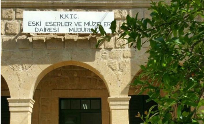 Eski Eserler Dairesi tedbir amaçlı kapatıldı