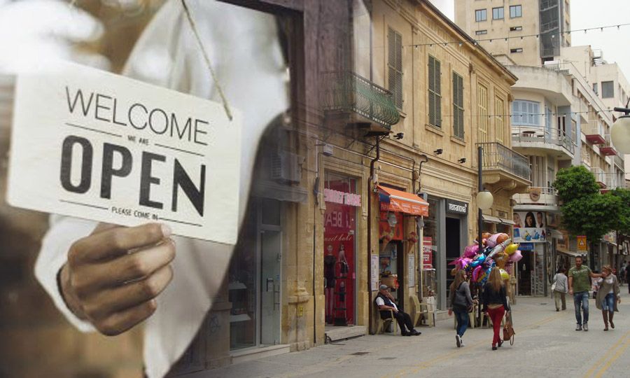 Güney Kıbrıs’ta işletmeci ve çalışanlar zor durumda