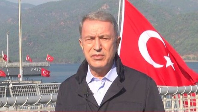 Hulusi Akar’dan ‘Doğu Akdeniz’ mesajı