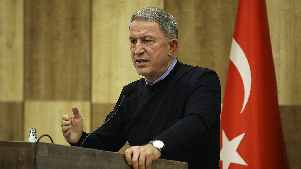 Akar: “Rumların şımarık ve inatçı tutumlarından vazgeçmeleri lazım”
