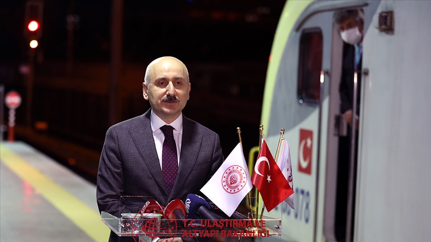 Türkiye’den Çin’e ilk ihracat treni yarın yola çıkacak