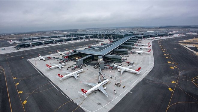 İstanbul Havalimanı, Avrupa’da en çok seferin yapıldığı havalimanı oldu