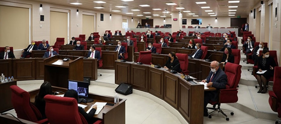 Meclis Genel Kurulu toplandı