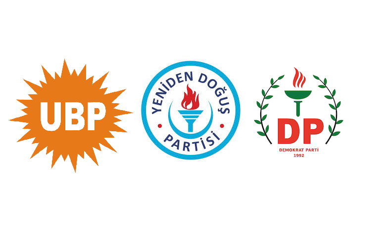 İşte UBP-DP-YDP kabinesi