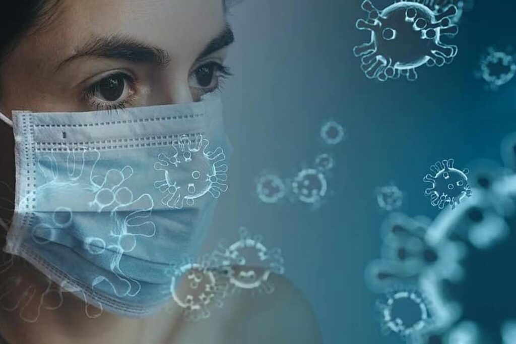 Maske takmayana ceza kesilecek!