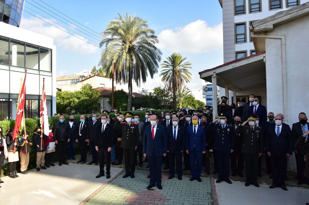 Kumsal Baskını Şehitleri anıldı
