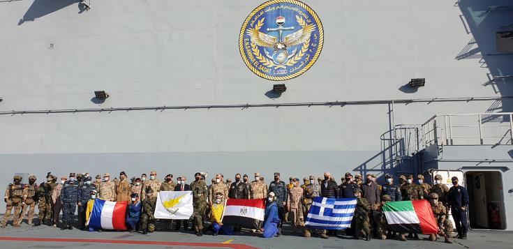 Rum Savunma Bakanı: “Tatbikatlar bölgedeki iş birliği için yeni bir dinamik sağladı”