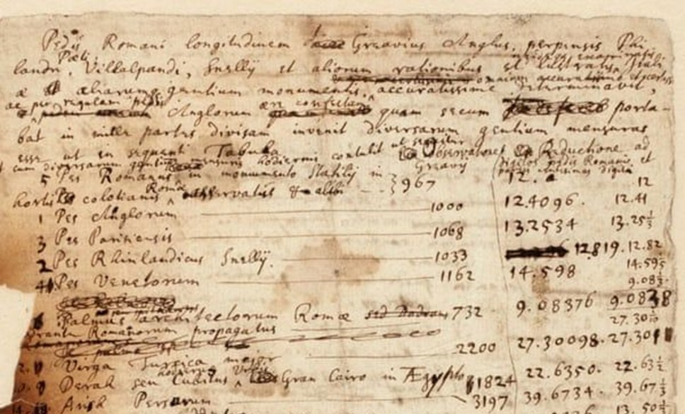 Newton ‘Kıyamet Tarihi’ni hesaplamış
