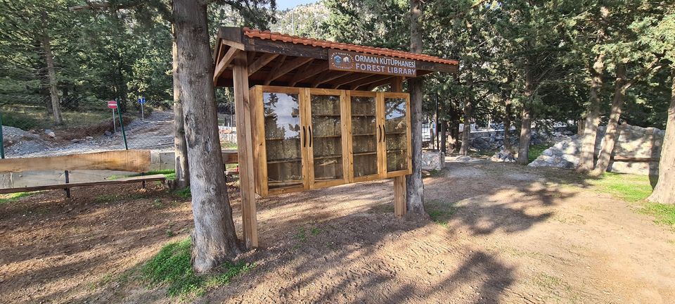 Taşkent Doğa Parkı’nda ‘Orman Kütüphanesi’ açılıyor
