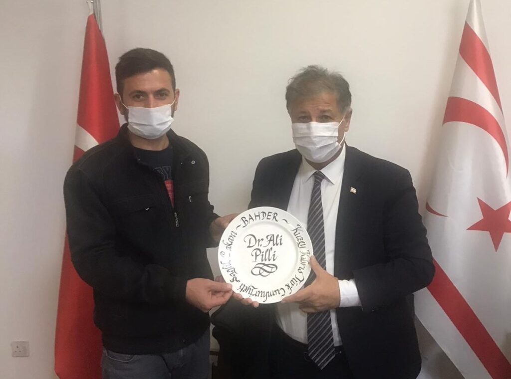Bakan Pilli, BAHDER heyetini kabul etti