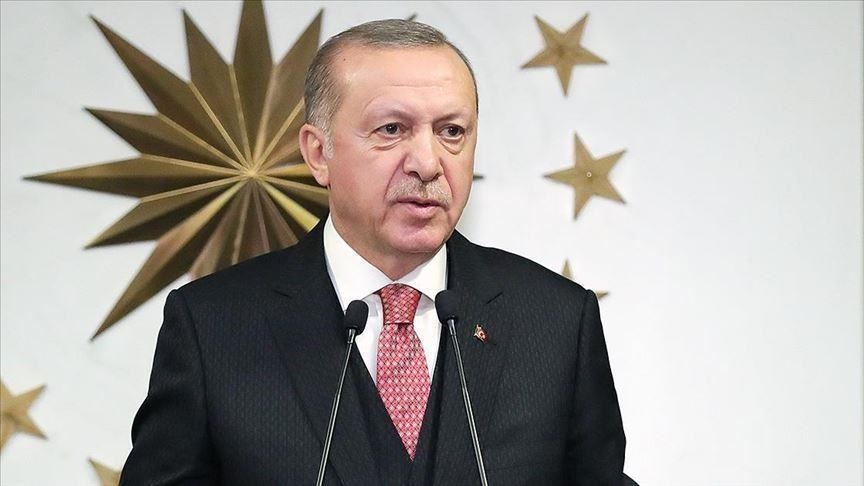 Erdoğan’dan yerli aşı açıklaması