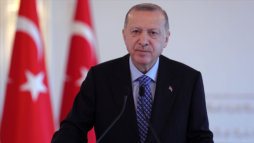 Erdoğan: “Küresel sorumluluk bilinciyle uluslararası yardımlaşma ve dayanışmayı asla ihmal etmiyoruz”