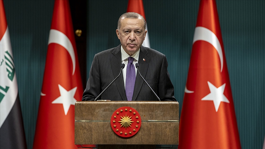 Erdoğan: “Bölgemiz terörün başını tamamen ezmeden huzura kavuşamayacaktır”