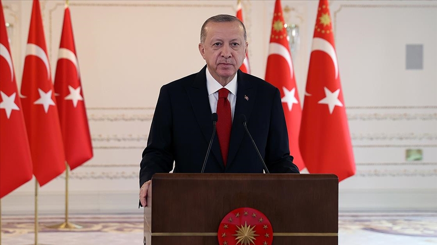 Erdoğan’dan Noel mesajı