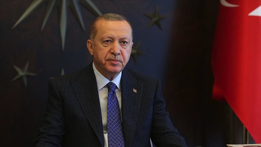 Erdoğan: “Türkiye’nin Akdeniz’de yaşanan gelişmeleri tribünden izlemesi mümkün değil”