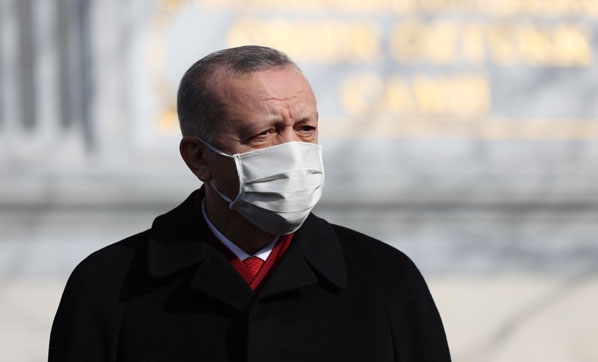 Cumhurbaşkanı Erdoğan’dan yılbaşı kutlaması uyarısı